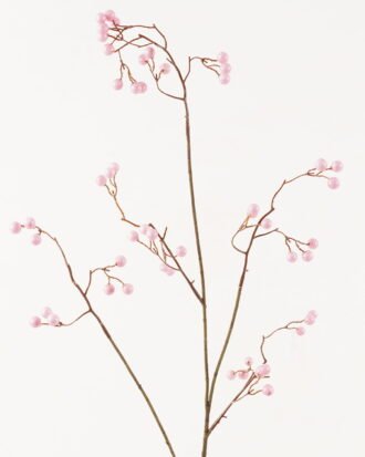 Artificial Flower 25*25*93cm Fruit *2 single stem GS-53623071-P1 2024Mar YeahFlower is one of Chinese leading OEM manufacturers and exporters , supplying the silk flowers, wholesale artificial trees