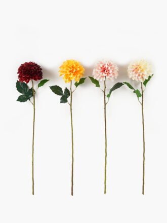 Artificial Flower ROSE BUD GS-64723011 Single Flowers 3,000+ sqm showroom with thousands of artificial flowers, plants & trees ready for global sourcing.