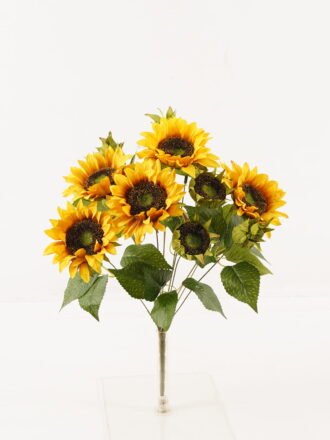 Artificial Flower Pheonix*3 GS-65223017-Y1 Flowers Bush 3,000+ sqm showroom with thousands of artificial flowers, plants & trees ready for global sourcing.