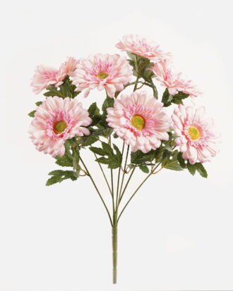 Artificial Flower Gerbera bush*7 GS-05523094-P1 2024Mar YeahFlower is one of Chinese leading OEM manufacturers and exporters , supplying the silk flowers, wholesale artificial trees