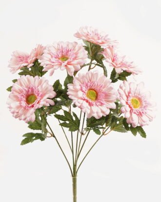 Artificial Flower Gerbera bush*7 GS-05523094-P1 2024Mar YeahFlower is one of Chinese leading OEM manufacturers and exporters , supplying the silk flowers, wholesale artificial trees