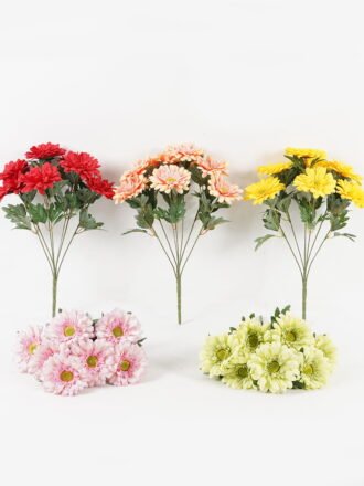 Artificial Flower 18*18*36cm Leaf *5 bush GS-16824012 2024Apr YeahFlower is one of Chinese leading OEM manufacturers and exporters , supplying the silk flowers, wholesale artificial trees