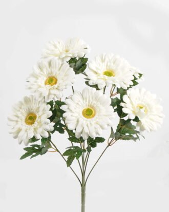 Artificial Flower Gerbera bush*7 GS-05523094 2024Apr YeahFlower is one of Chinese leading OEM manufacturers and exporters , supplying the silk flowers, wholesale artificial trees