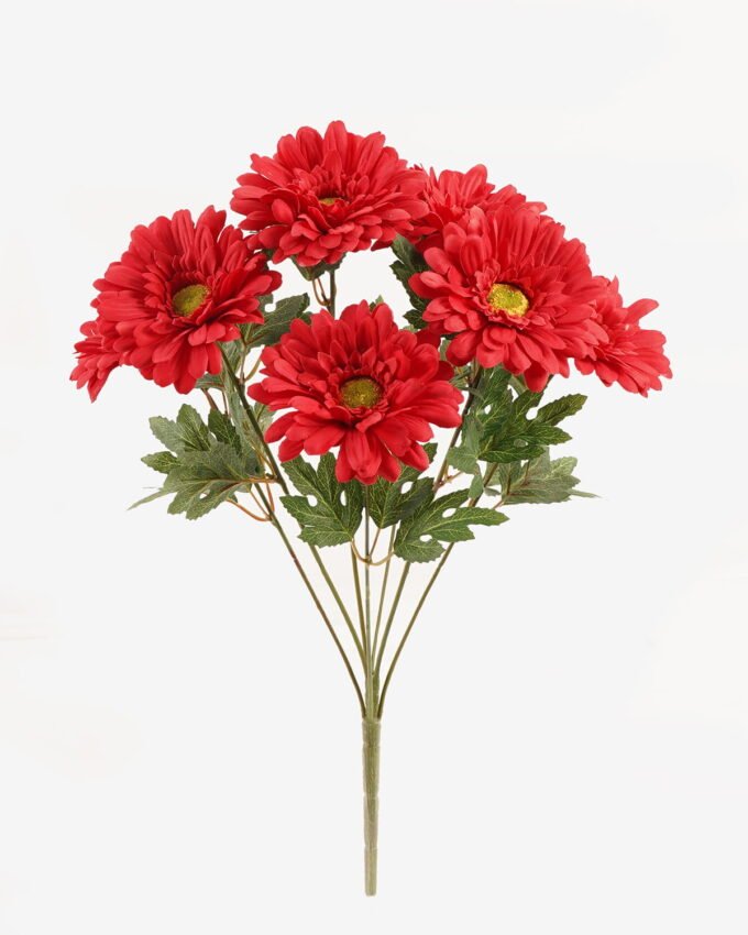 Artificial Flower Gerbera bush*7 GS-05523094 2024Apr YeahFlower is one of Chinese leading OEM manufacturers and exporters , supplying the silk flowers, wholesale artificial trees