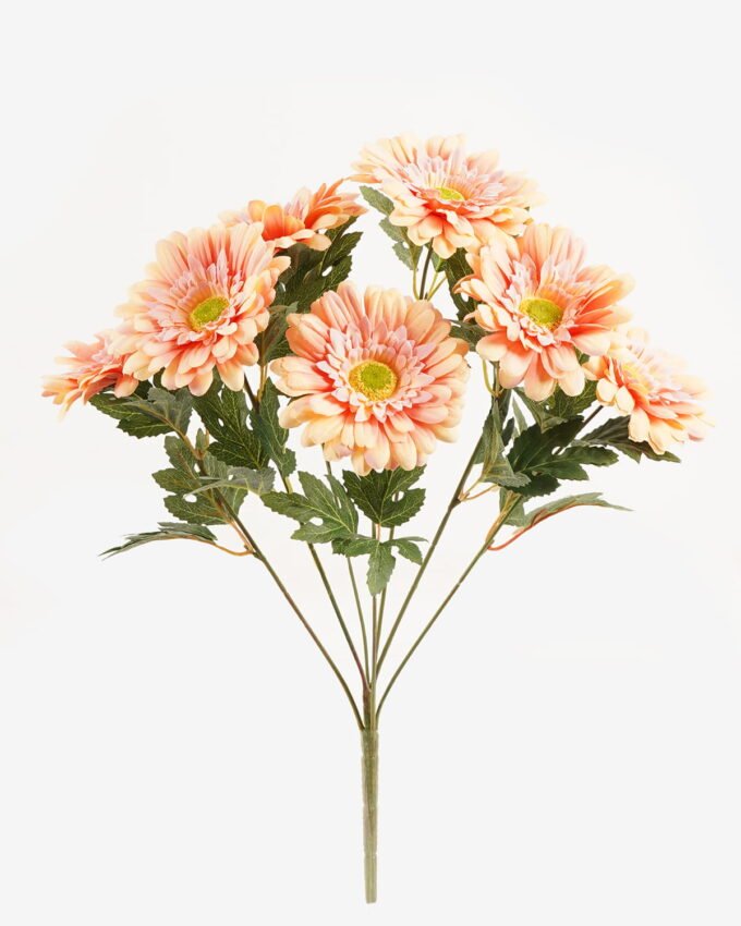 Artificial Flower Gerbera bush*7 GS-05523094 2024Apr YeahFlower is one of Chinese leading OEM manufacturers and exporters , supplying the silk flowers, wholesale artificial trees