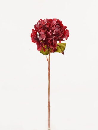 Artificial Flower HYDRANGEA*1 GS-64723013-P1 Single Flowers 3,000+ sqm showroom with thousands of artificial flowers, plants & trees ready for global sourcing.