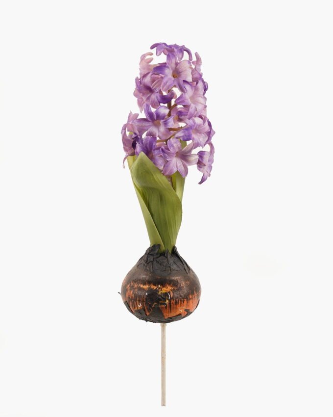 Artificial Flower 7*7*28cm Hyacinth+Onion single stem GS-41523016-Z3 2024Apr YeahFlower is one of Chinese leading OEM manufacturers and exporters , supplying the silk flowers, wholesale artificial trees