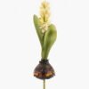 Artificial Flower 7*7*29cm Hyacinth+Onion single stem GS-41523017-W1 2024Mar YeahFlower is one of Chinese leading OEM manufacturers and exporters , supplying the silk flowers, wholesale artificial trees