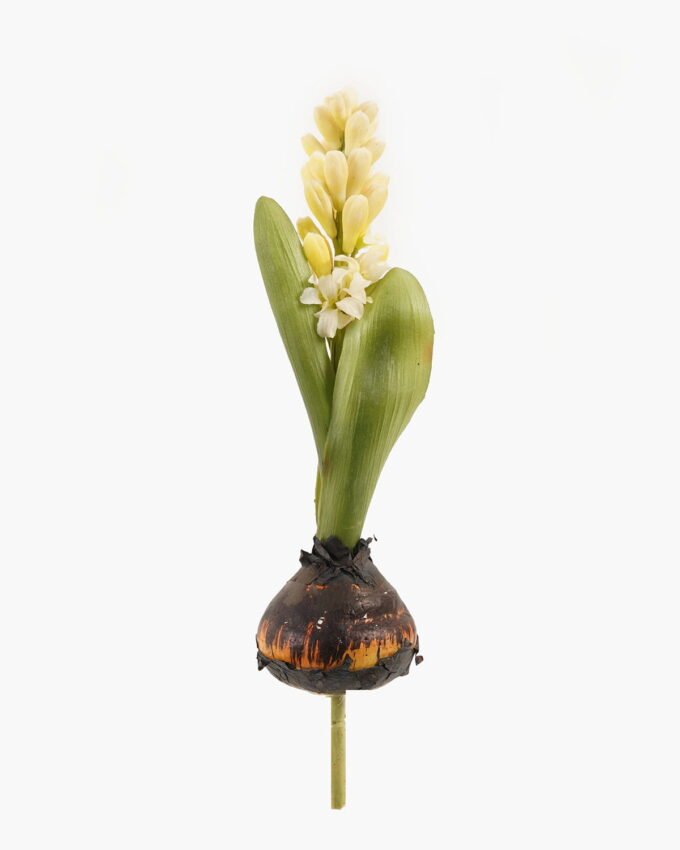 Artificial Flower 7*7*29cm Hyacinth+Onion single stem GS-41523017-W1 2024Mar YeahFlower is one of Chinese leading OEM manufacturers and exporters , supplying the silk flowers, wholesale artificial trees