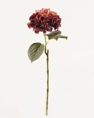 Artificial Flower 23*23*62cm Hydrangea *18 single stem GS-09823005-R2 2024Mar YeahFlower is one of Chinese leading OEM manufacturers and exporters , supplying the silk flowers, wholesale artificial trees