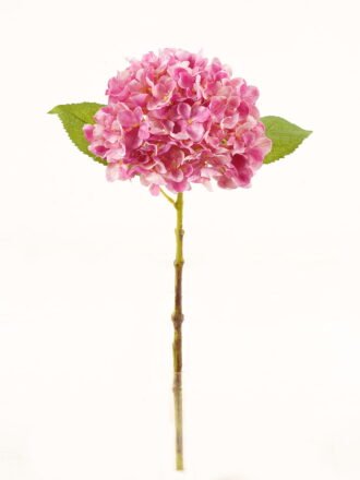 Artificial Flower 22*22*47cm Hydrangea single stem GS-17724007 Single Flowers 3,000+ sqm showroom with thousands of artificial flowers, plants & trees ready for global sourcing.