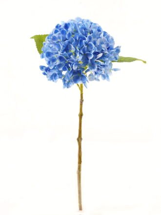 Artificial Flower 22*22*47cm Hydrangea single stem GS-17724008 Single Flowers 3,000+ sqm showroom with thousands of artificial flowers, plants & trees ready for global sourcing.