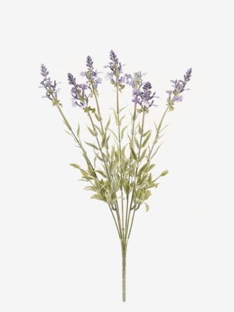 Artificial Flower Lavender*7 GS-05523087 Flowers Bush 3,000+ sqm showroom with thousands of artificial flowers, plants & trees ready for global sourcing.