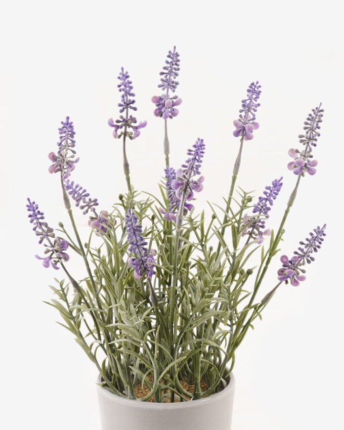 Artificial Flower Lavender in pot GS-05523089 2024Mar YeahFlower is one of Chinese leading OEM manufacturers and exporters , supplying the silk flowers, wholesale artificial trees
