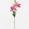 Artificial Flower 29*29*75cm Lily  *3 single stem/8 lvs GS-64923028-P3 2024Apr YeahFlower is one of Chinese leading OEM manufacturers and exporters , supplying the silk flowers, wholesale artificial trees