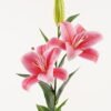 Artificial Flower 29*29*75cm Lily  *3 single stem/8 lvs GS-64923028-P3 2024Apr YeahFlower is one of Chinese leading OEM manufacturers and exporters , supplying the silk flowers, wholesale artificial trees