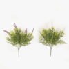 Artificial Flower Mixed fern bush*5 GS-65223020 Single Flowers 3,000+ sqm showroom with thousands of artificial flowers, plants & trees ready for global sourcing.