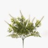 Artificial Flower Mixed fern bush*5 GS-65223020 Single Flowers 3,000+ sqm showroom with thousands of artificial flowers, plants & trees ready for global sourcing.