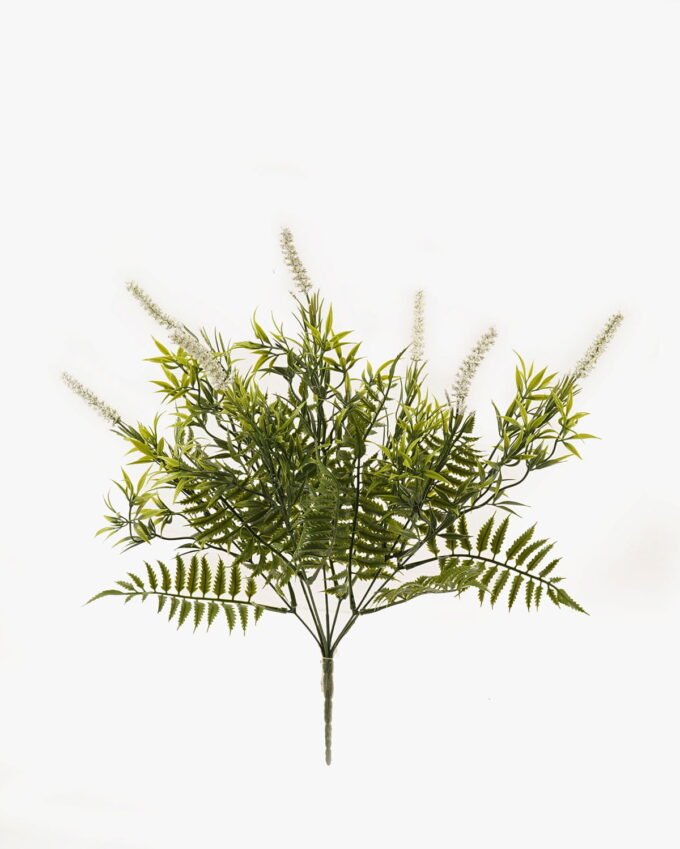 Artificial Flower Mixed fern bush*5 GS-65223020 Single Flowers 3,000+ sqm showroom with thousands of artificial flowers, plants & trees ready for global sourcing.