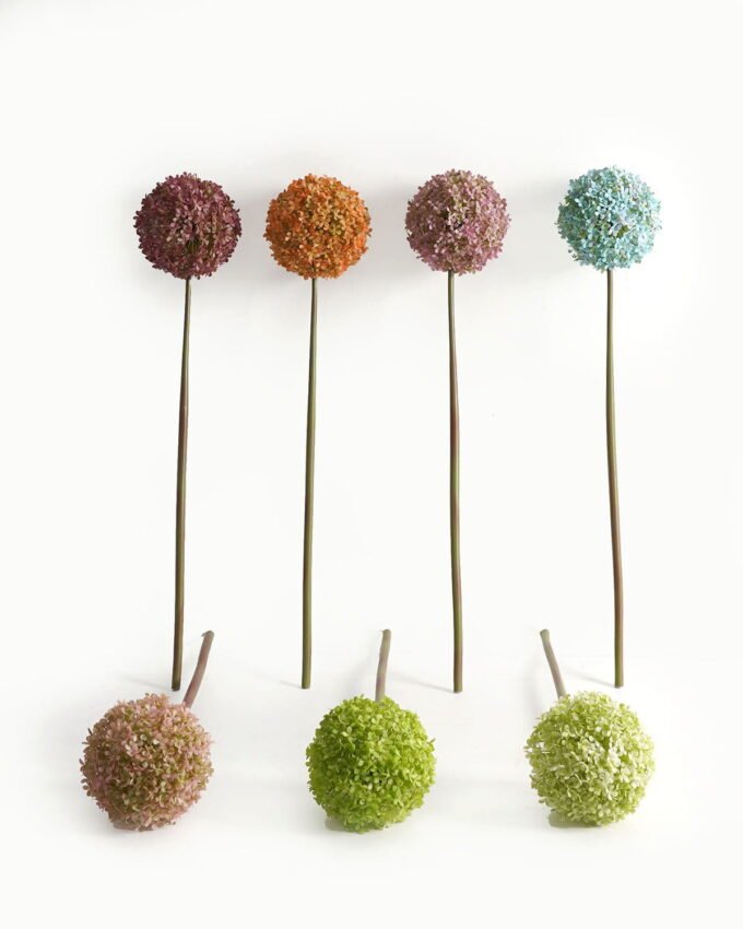 Artificial Flower 15*15*71cm Onion single stem GS-51624002 2024Apr YeahFlower is one of Chinese leading OEM manufacturers and exporters , supplying the silk flowers, wholesale artificial trees