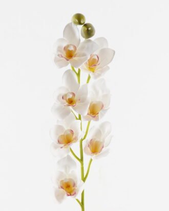 Artificial Flower 14*89cm Orchid *7 single stem GS-64923003-W2 2024Mar YeahFlower is one of Chinese leading OEM manufacturers and exporters , supplying the silk flowers, wholesale artificial trees