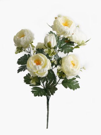 Artificial Flower Pansy*7 GS-29223006-W1 Flowers Bush 3,000+ sqm showroom with thousands of artificial flowers, plants & trees ready for global sourcing.