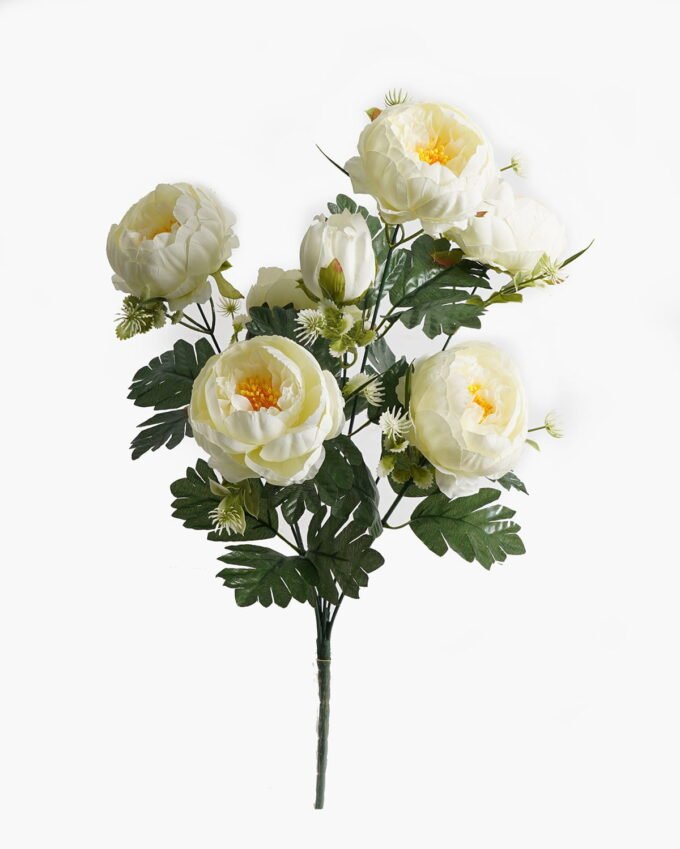 Artificial Flower PEONY BUSH*7 GS-17823016-C1 2024Mar YeahFlower is one of Chinese leading OEM manufacturers and exporters , supplying the silk flowers, wholesale artificial trees