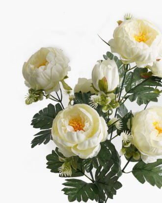Artificial Flower PEONY BUSH*7 GS-17823016-C1 2024Mar YeahFlower is one of Chinese leading OEM manufacturers and exporters , supplying the silk flowers, wholesale artificial trees