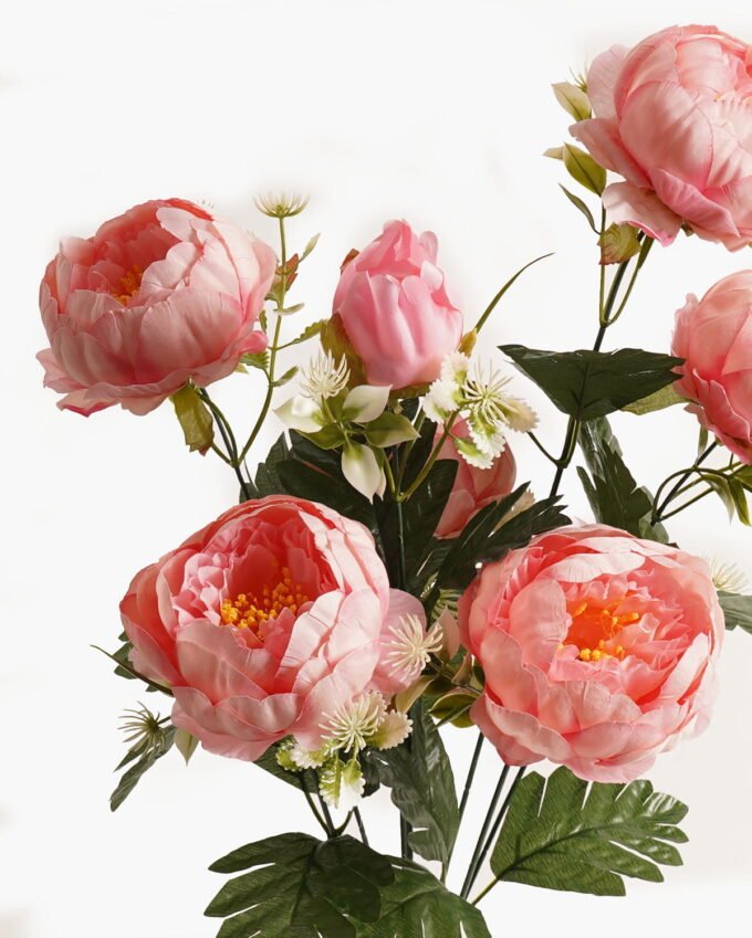 Artificial Flower PEONY BUSH*7 GS-17823016 2024Apr YeahFlower is one of Chinese leading OEM manufacturers and exporters , supplying the silk flowers, wholesale artificial trees