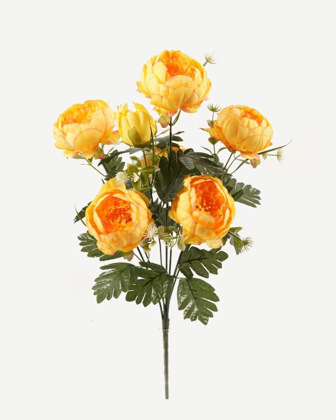 Artificial Flower PEONY BUSH*7 GS-17823016 2024Apr YeahFlower is one of Chinese leading OEM manufacturers and exporters , supplying the silk flowers, wholesale artificial trees