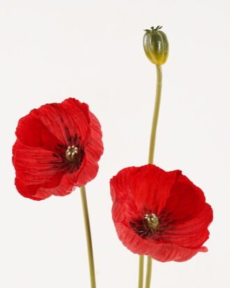 Artificial Flower POPY GS-46723049 2024Mar YeahFlower is one of Chinese leading OEM manufacturers and exporters , supplying the silk flowers, wholesale artificial trees