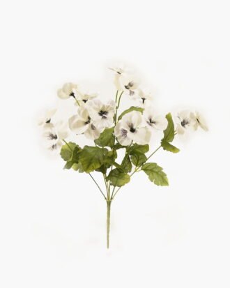 Artificial Flower Pansy*7 GS-29223006-W1 2024Mar YeahFlower is one of Chinese leading OEM manufacturers and exporters , supplying the silk flowers, wholesale artificial trees