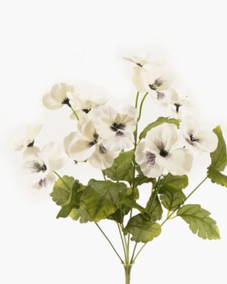Artificial Flower Pansy*7 GS-29223006-W1 2024Mar YeahFlower is one of Chinese leading OEM manufacturers and exporters , supplying the silk flowers, wholesale artificial trees