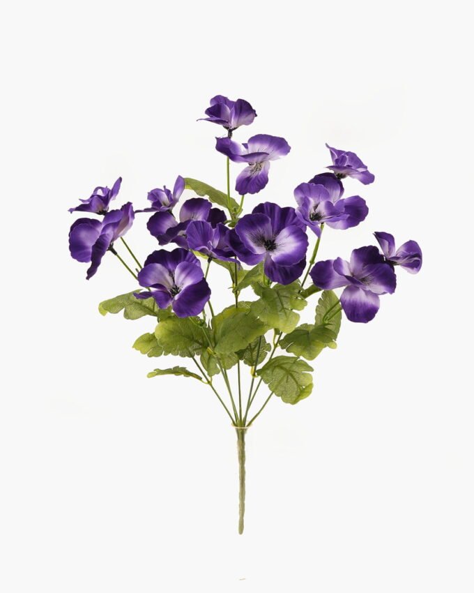 Artificial Flower Pansy*7 GS-29223006-Z3 2024Mar YeahFlower is one of Chinese leading OEM manufacturers and exporters , supplying the silk flowers, wholesale artificial trees