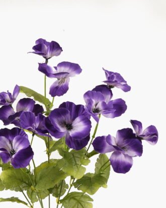 Artificial Flower Pansy*7 GS-29223006-Z3 2024Mar YeahFlower is one of Chinese leading OEM manufacturers and exporters , supplying the silk flowers, wholesale artificial trees