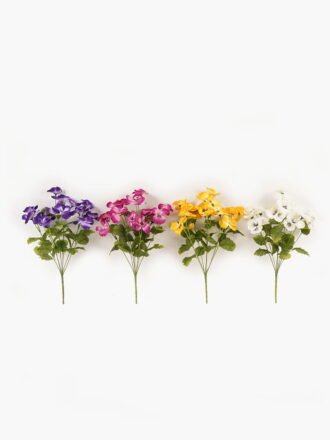 Artificial Flower Daisy GS-29223007 Flowers Bush 3,000+ sqm showroom with thousands of artificial flowers, plants & trees ready for global sourcing.