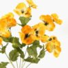Artificial Flower Pansy*7 GS-29223006 2024Apr YeahFlower is one of Chinese leading OEM manufacturers and exporters , supplying the silk flowers, wholesale artificial trees