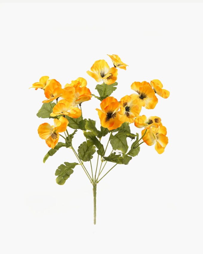 Artificial Flower Pansy*7 GS-29223006 2024Apr YeahFlower is one of Chinese leading OEM manufacturers and exporters , supplying the silk flowers, wholesale artificial trees
