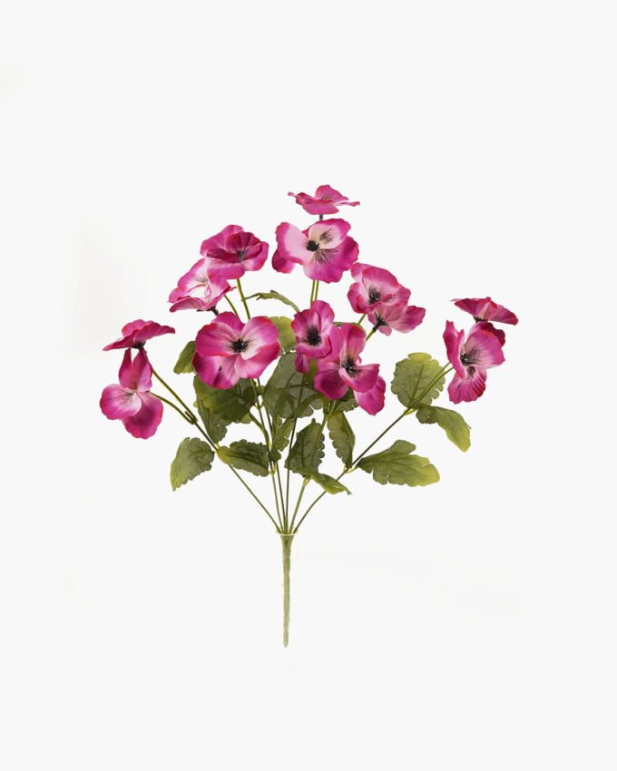 Artificial Flower Pansy*7 GS-29223006 2024Apr YeahFlower is one of Chinese leading OEM manufacturers and exporters , supplying the silk flowers, wholesale artificial trees