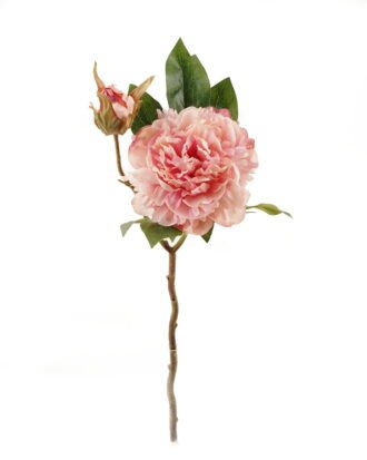 Artificial Flower 18*18*48cm Peony *2 single stem GS-48723030-P1 2024Mar YeahFlower is one of Chinese leading OEM manufacturers and exporters , supplying the silk flowers, wholesale artificial trees