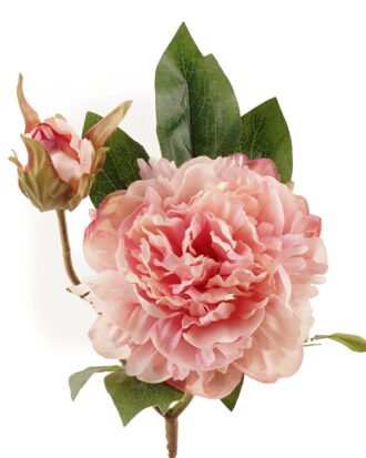 Artificial Flower 18*18*48cm Peony *2 single stem GS-48723030-P1 2024Mar YeahFlower is one of Chinese leading OEM manufacturers and exporters , supplying the silk flowers, wholesale artificial trees