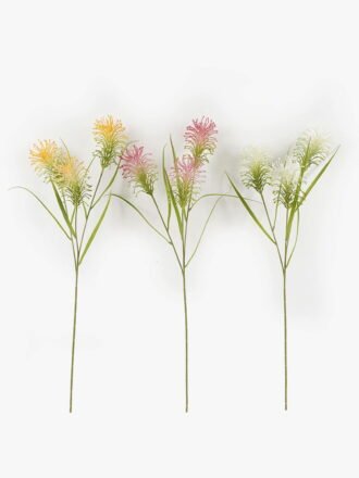 Artificial Flower 29*29*75cm Lily  *3 single stem/8 lvs GS-64923028-W2 Single Flowers 3,000+ sqm showroom with thousands of artificial flowers, plants & trees ready for global sourcing.