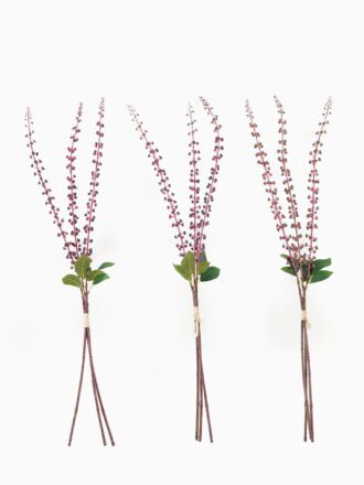 Artificial Flower 18*18*71cm Rose Hip single stem GS-51624007-R1 Single Flowers 3,000+ sqm showroom with thousands of artificial flowers, plants & trees ready for global sourcing.