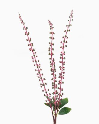 Artificial Flower 18*18*80cm Phytolacca acinosa *3 bundle GS-73024001 2024Apr YeahFlower is one of Chinese leading OEM manufacturers and exporters , supplying the silk flowers, wholesale artificial trees