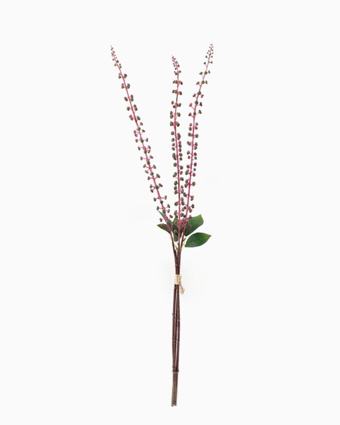 Artificial Flower Phytolacca acinosa 3 bundle GS-73024001_3 Artificial Flower 18*18*80cm Phytolacca acinosa *3 bundle GS-73024001 2024Apr YeahFlower is one of Chinese leading OEM manufacturers and exporters , supplying the silk flowers, wholesale artificial trees