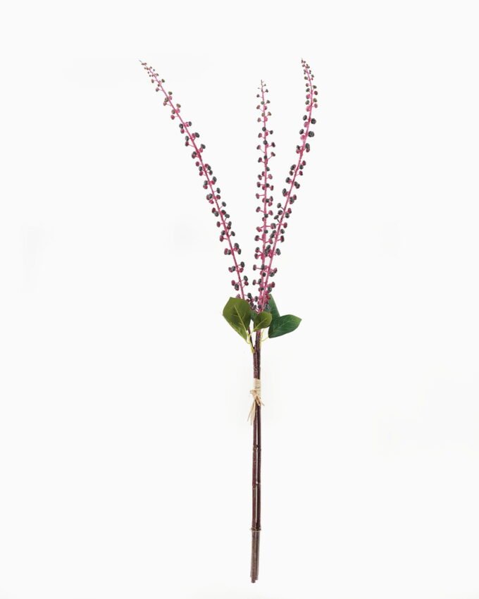 Artificial Flower Phytolacca acinosa 3 bundle GS-73024001_4 Artificial Flower 18*18*80cm Phytolacca acinosa *3 bundle GS-73024001 2024Apr YeahFlower is one of Chinese leading OEM manufacturers and exporters , supplying the silk flowers, wholesale artificial trees