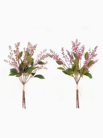 Artificial Flower 20*20*34cm Eucalyptus *4 bundle GS-73024007 Bouquet 3,000+ sqm showroom with thousands of artificial flowers, plants & trees ready for global sourcing.