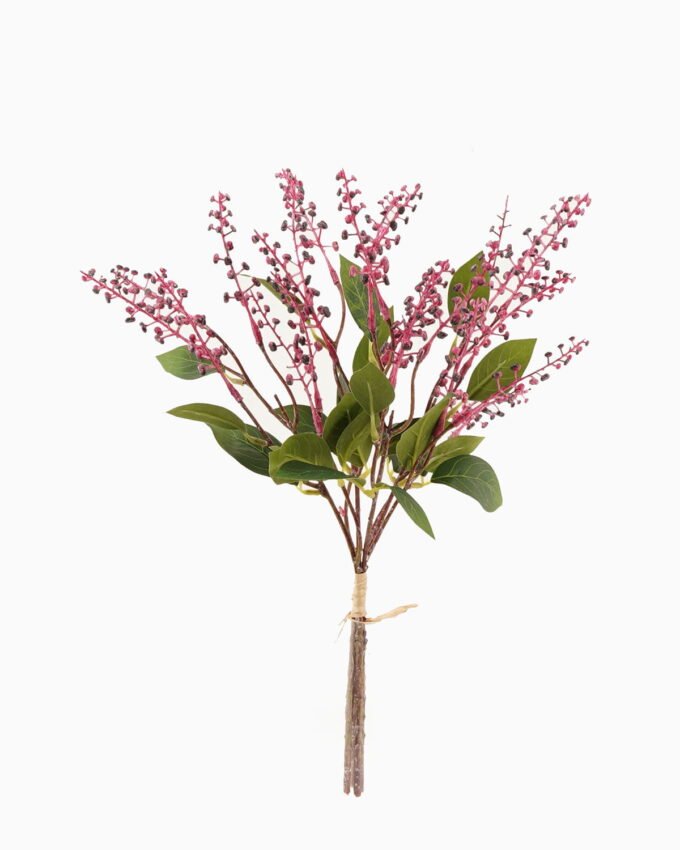 Artificial Flower 22*22*37cm Phytolacca acinosa *4 bundle GS-73024002 2024Apr YeahFlower is one of Chinese leading OEM manufacturers and exporters , supplying the silk flowers, wholesale artificial trees