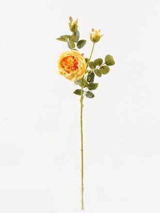 Artificial Flower ROSE*3 GS-64723014-W1 Single Flowers 3,000+ sqm showroom with thousands of artificial flowers, plants & trees ready for global sourcing.