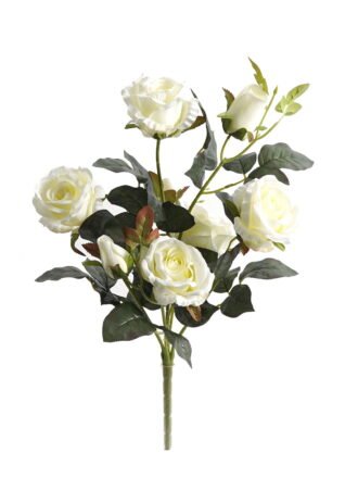 Artificial Flower Rose GS-29223011-W1 Flowers Bush 3,000+ sqm showroom with thousands of artificial flowers, plants & trees ready for global sourcing.